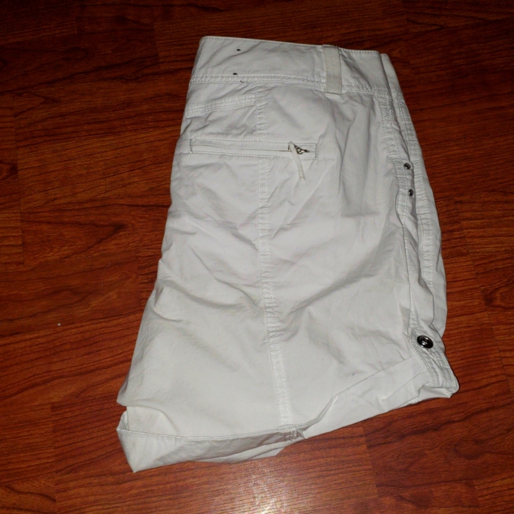 Roll Tab Shorts w/Bling! - Picture 6 of 8